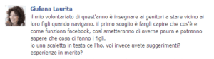 Il mio volontariato di quest'anno è insegnare Internet ai genitori